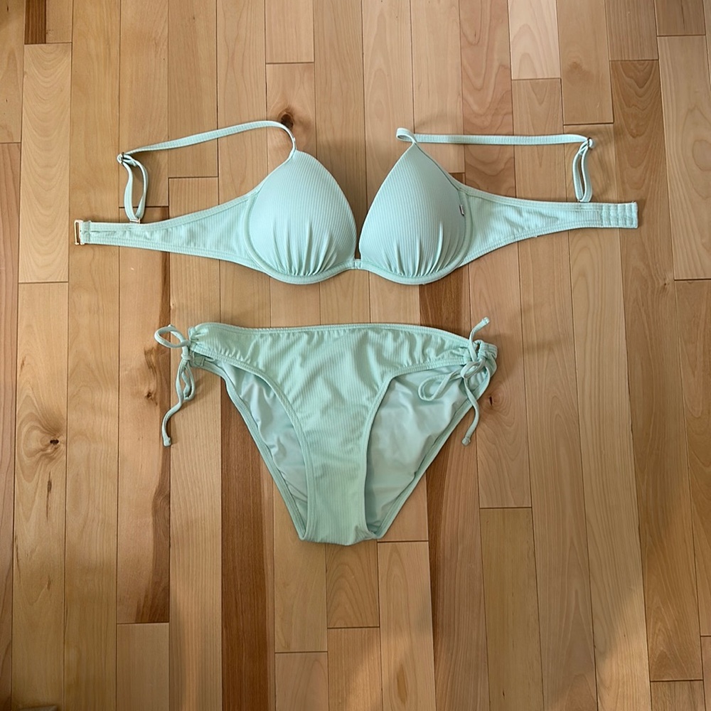 Turquoise Bikini Set